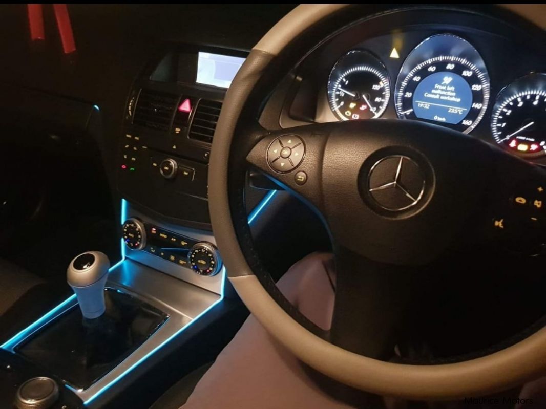 Mercedes-Benz W204 in Mauritius