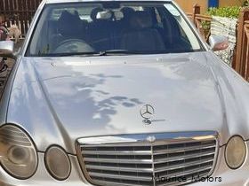 Mercedes-Benz e 200 in Mauritius