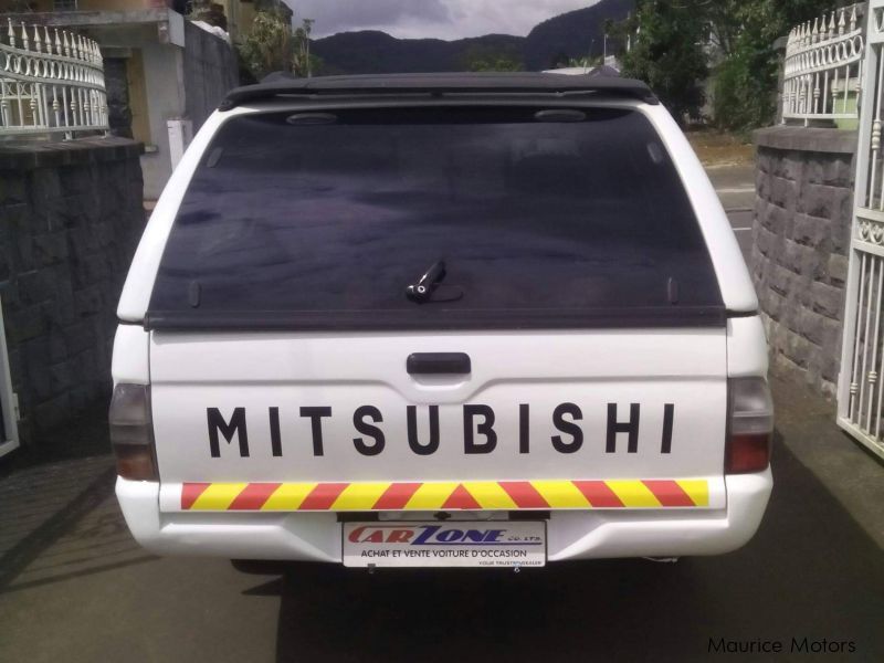 Mitsubishi L200 in Mauritius
