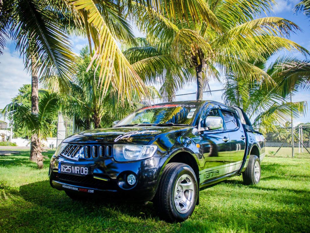 Mitsubishi L200 Sportero 4X2 in Mauritius