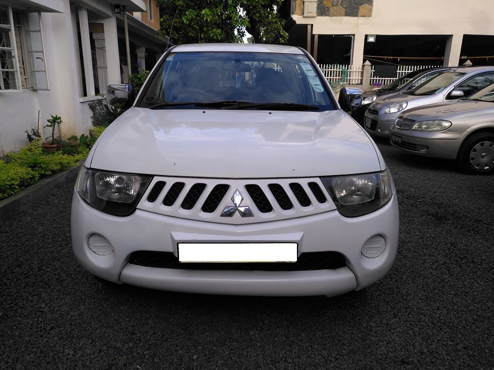 Mitsubishi L200 Sportero in Mauritius