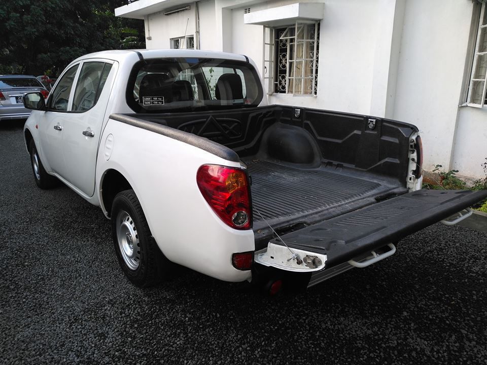 Mitsubishi L200 Sportero in Mauritius