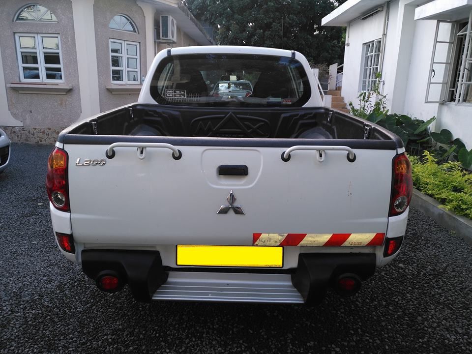 Mitsubishi L200 Sportero in Mauritius