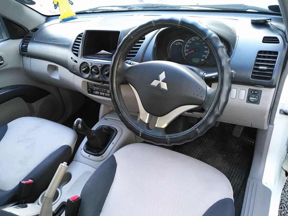 Mitsubishi L200 Sportero in Mauritius