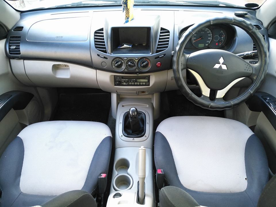 Mitsubishi L200 Sportero in Mauritius