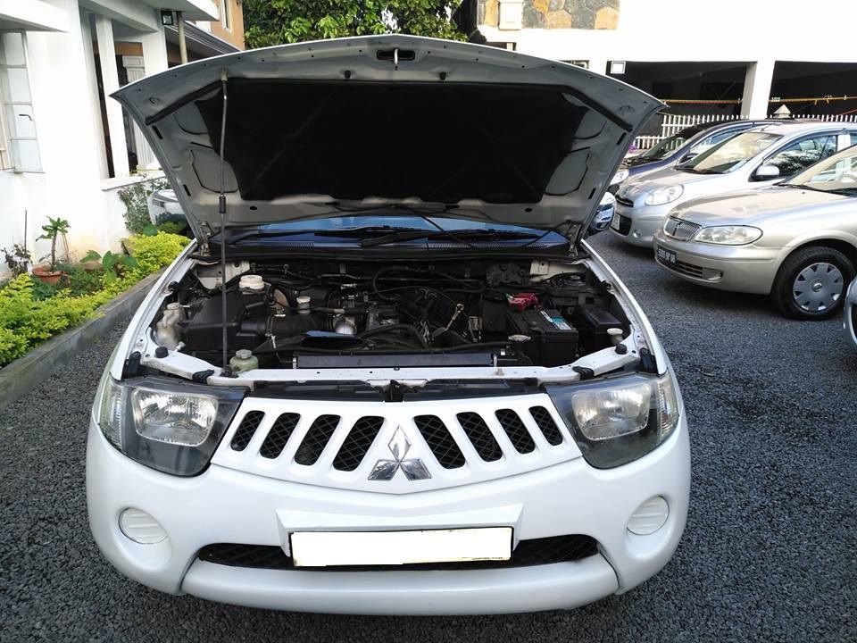 Mitsubishi L200 Sportero in Mauritius