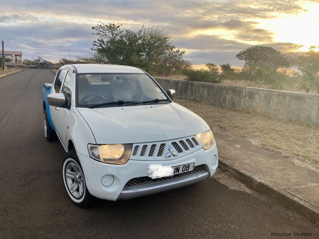 Mitsubishi L200 in Mauritius