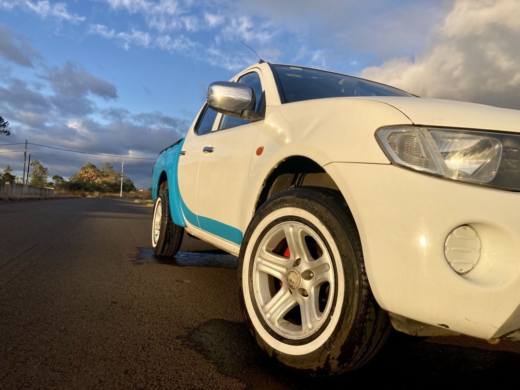 Mitsubishi L200 in Mauritius