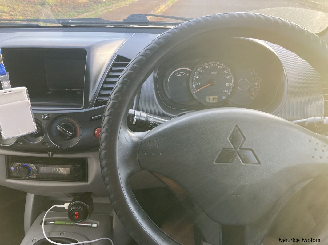 Mitsubishi L200 in Mauritius