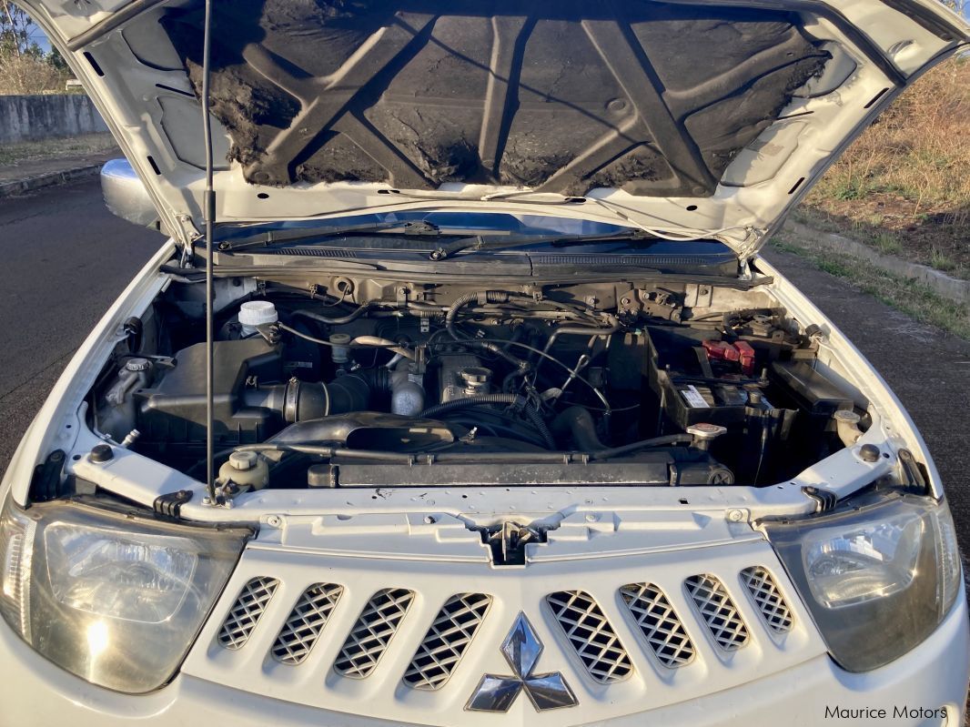 Mitsubishi L200 in Mauritius