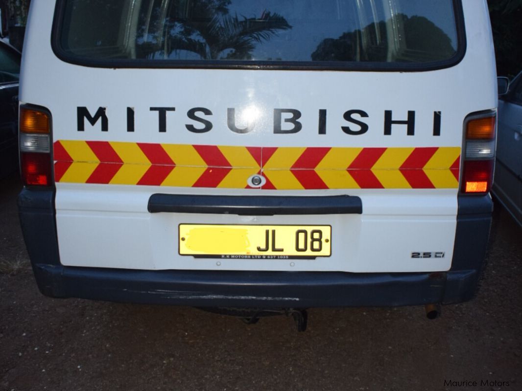 Mitsubishi L300 in Mauritius