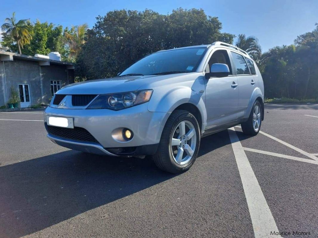 Used Mitsubishi Outlander 2008 Outlander for sale Vacoas Mitsubishi