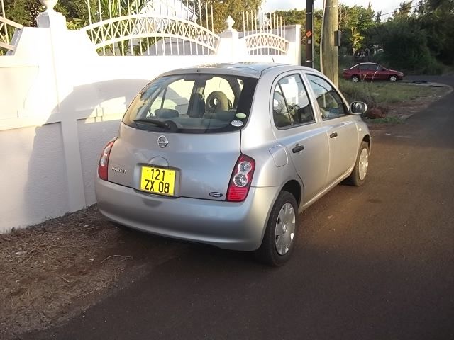 Used Nissan AK 12 | 2008 AK 12 for sale | flic en flac Nissan AK