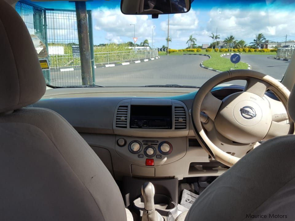 Nissan AK12  in Mauritius