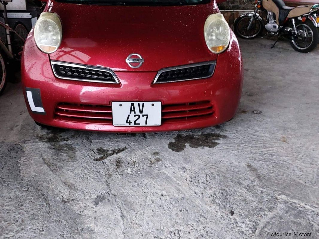 Nissan Ak12 in Mauritius