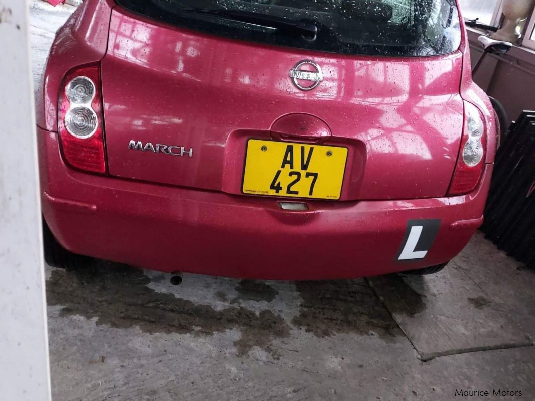 Nissan Ak12 in Mauritius