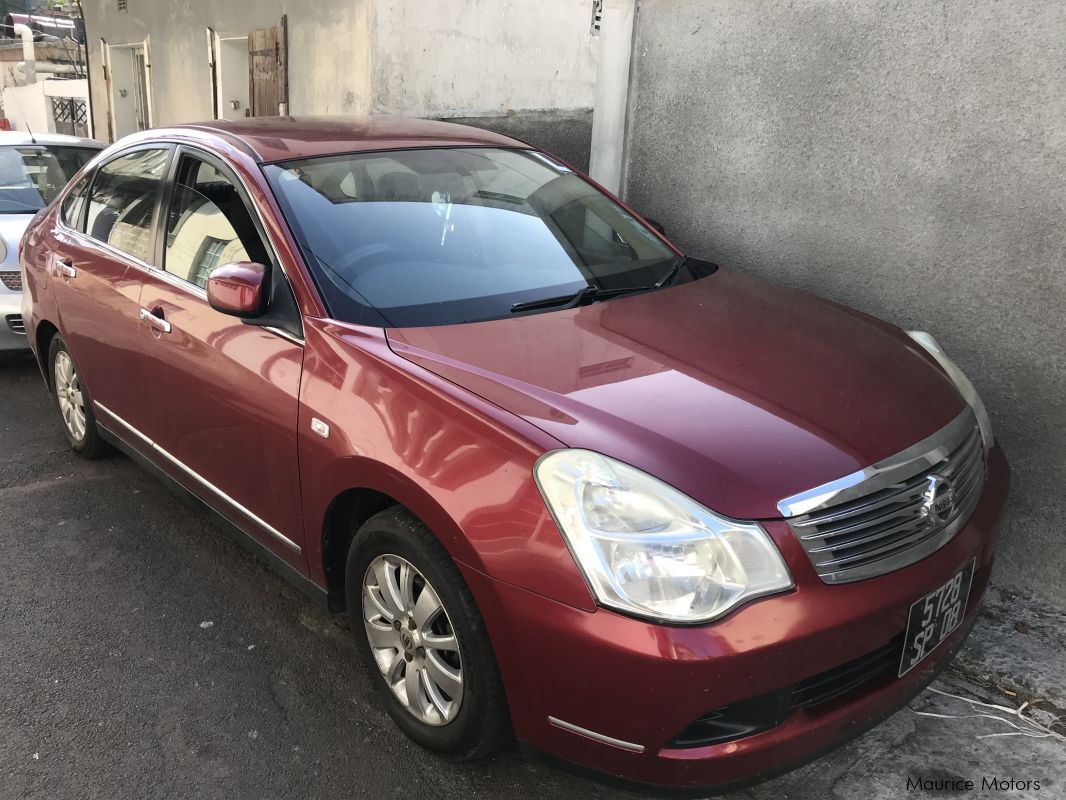 Nissan Bluebird Sylphy in Mauritius