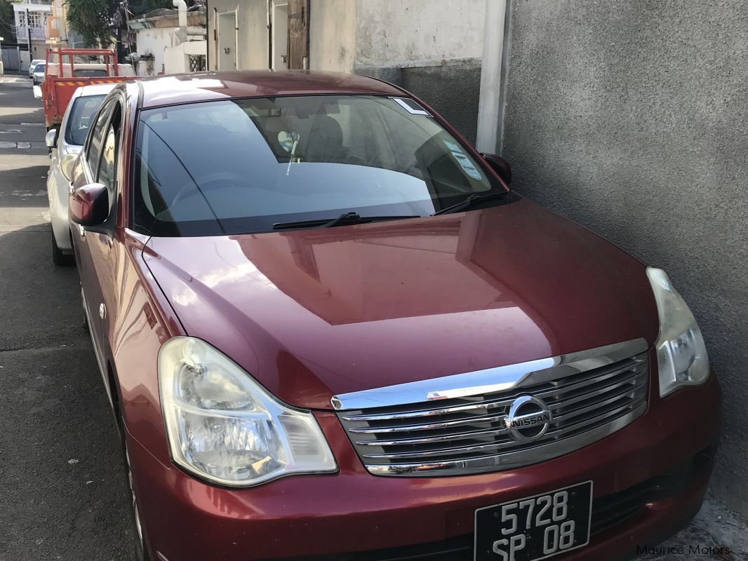 Nissan Bluebird Sylphy in Mauritius