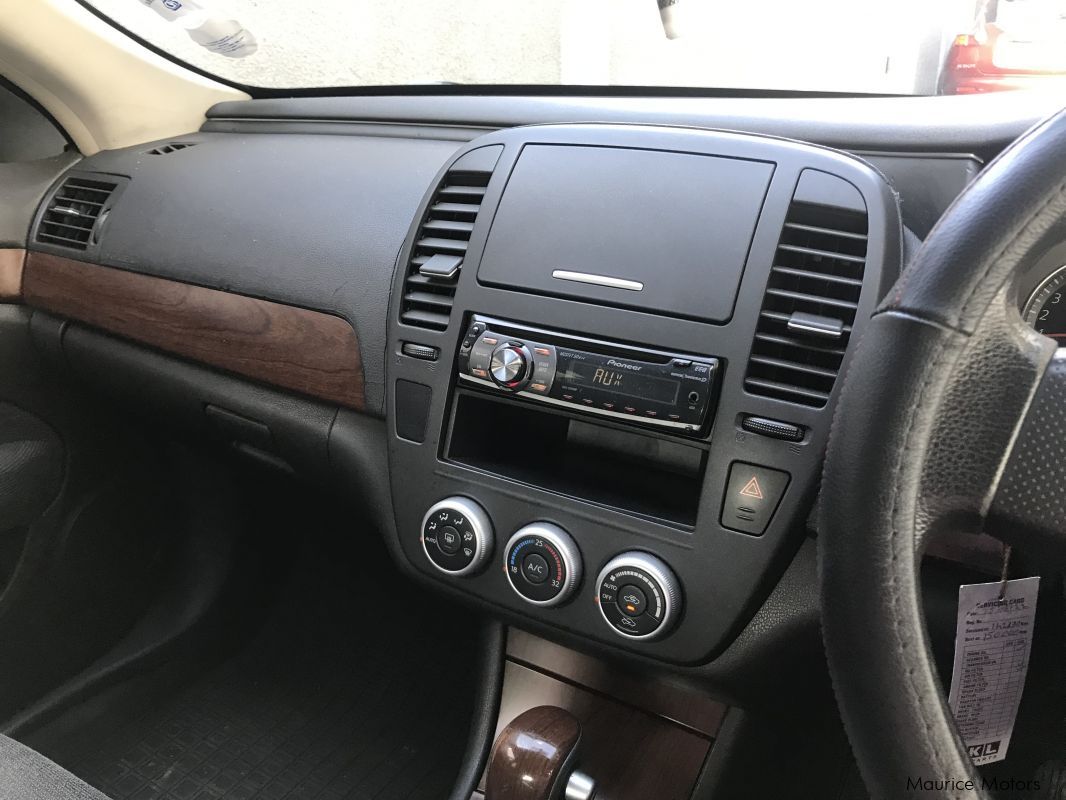 Nissan Bluebird Sylphy in Mauritius