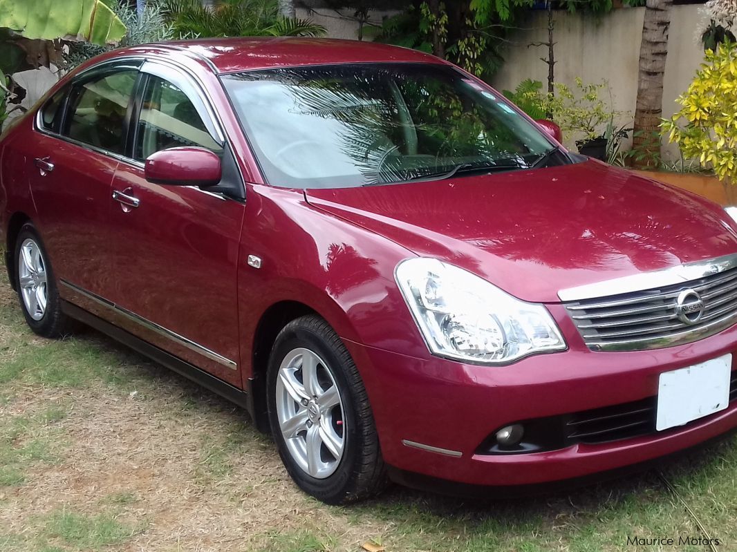 Nissan Bluebird in Mauritius