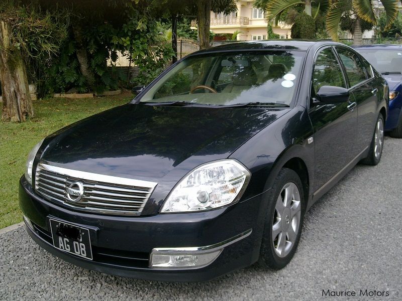 Nissan Cefiro in Mauritius