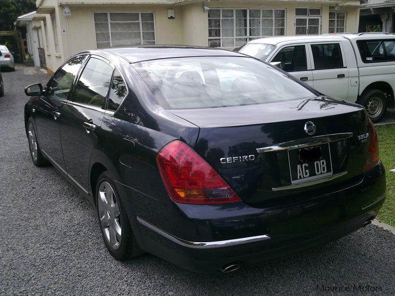 Nissan Cefiro in Mauritius