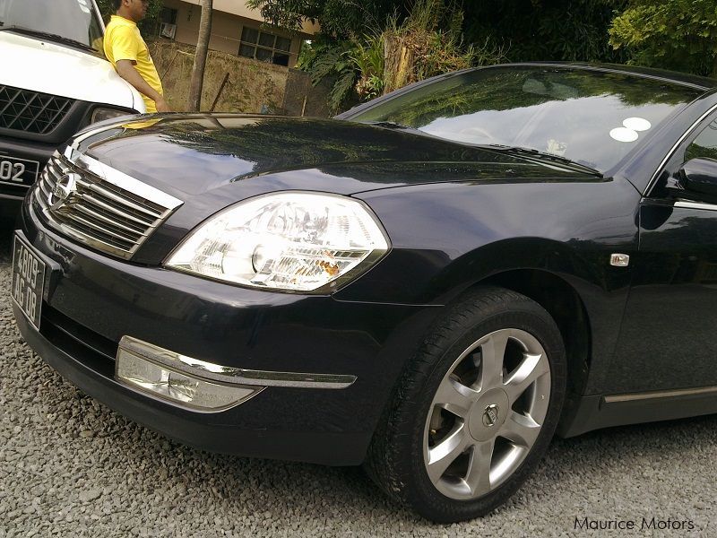 Nissan Cefiro in Mauritius
