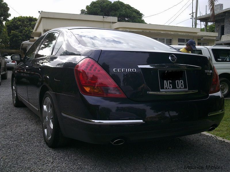 Nissan Cefiro in Mauritius