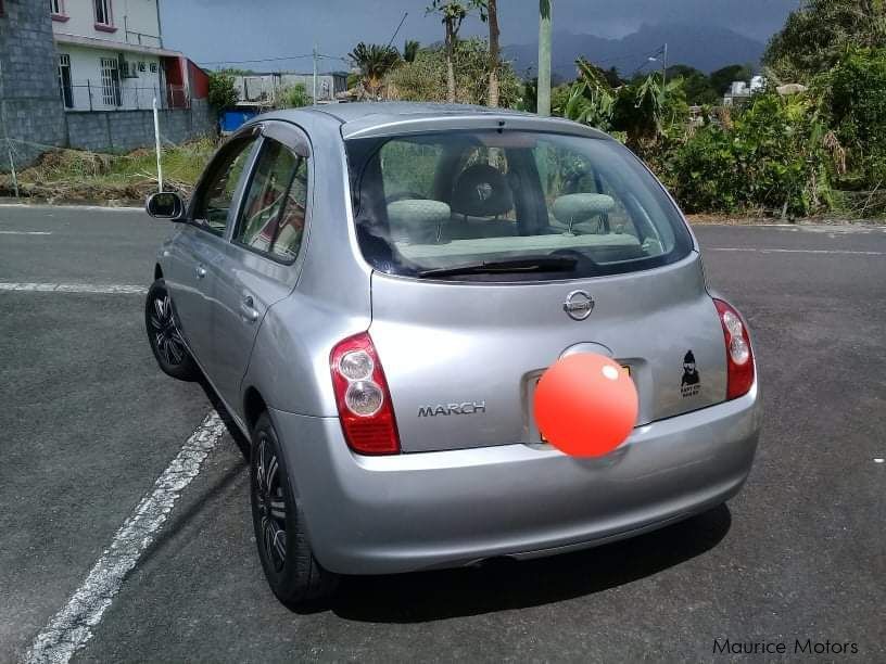 Nissan MARCH in Mauritius