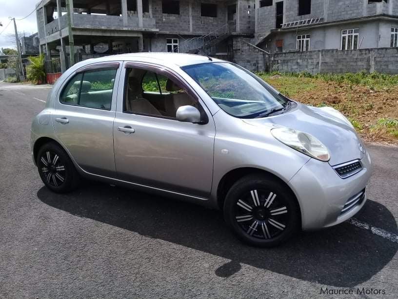 Nissan MARCH in Mauritius