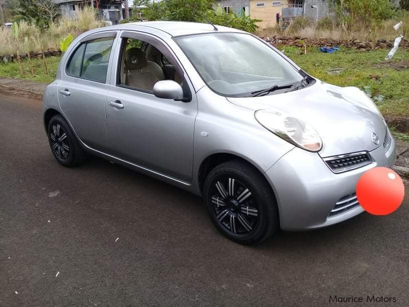 Nissan MARCH in Mauritius