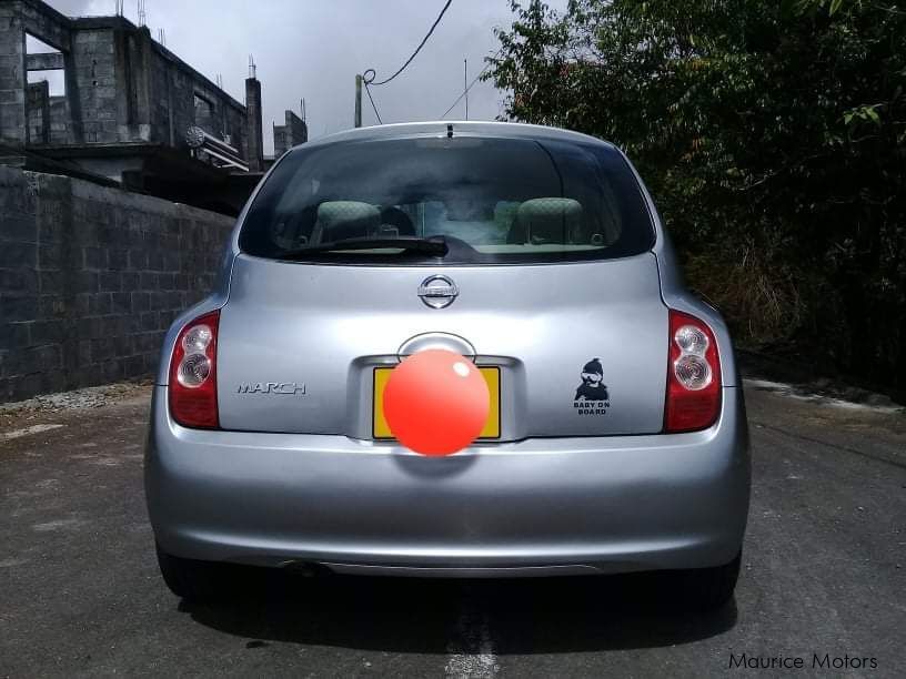 Nissan MARCH in Mauritius