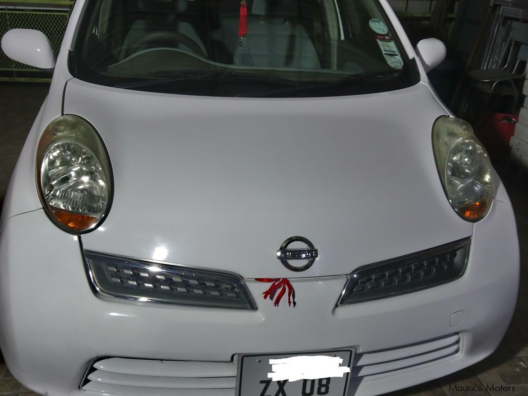 Nissan March AK 12 in Mauritius