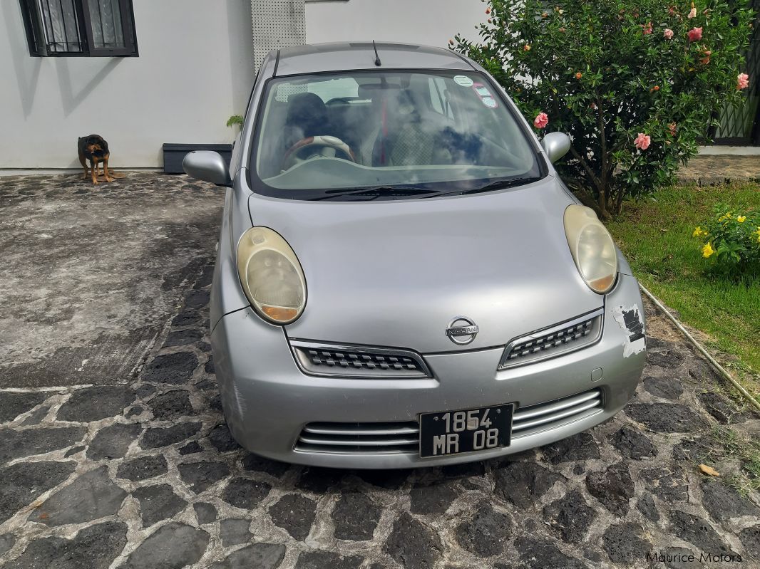 Nissan March AK 12 in Mauritius