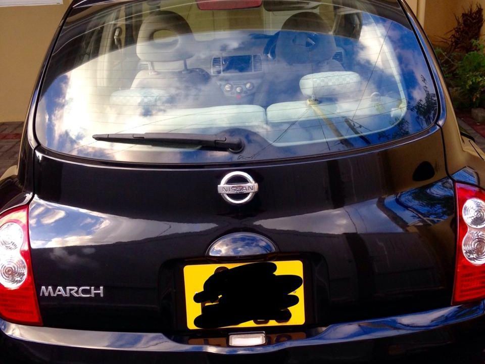 Nissan March AK 12 in Mauritius