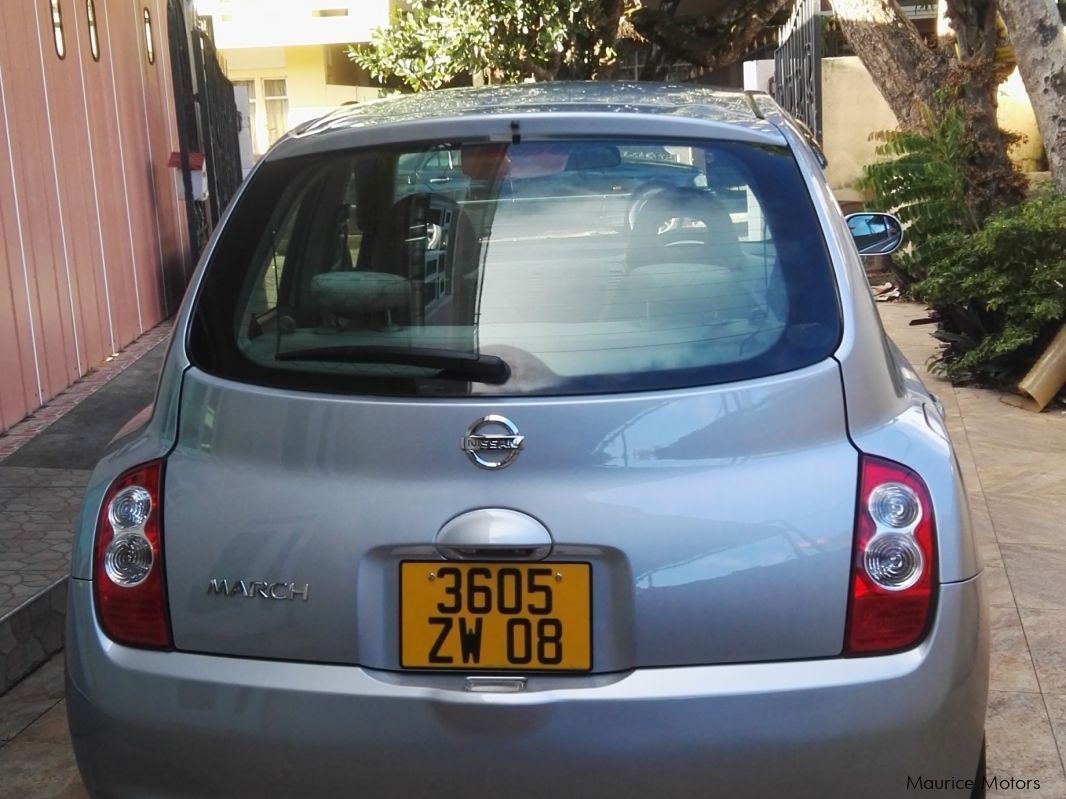 Nissan March Ak 12 in Mauritius