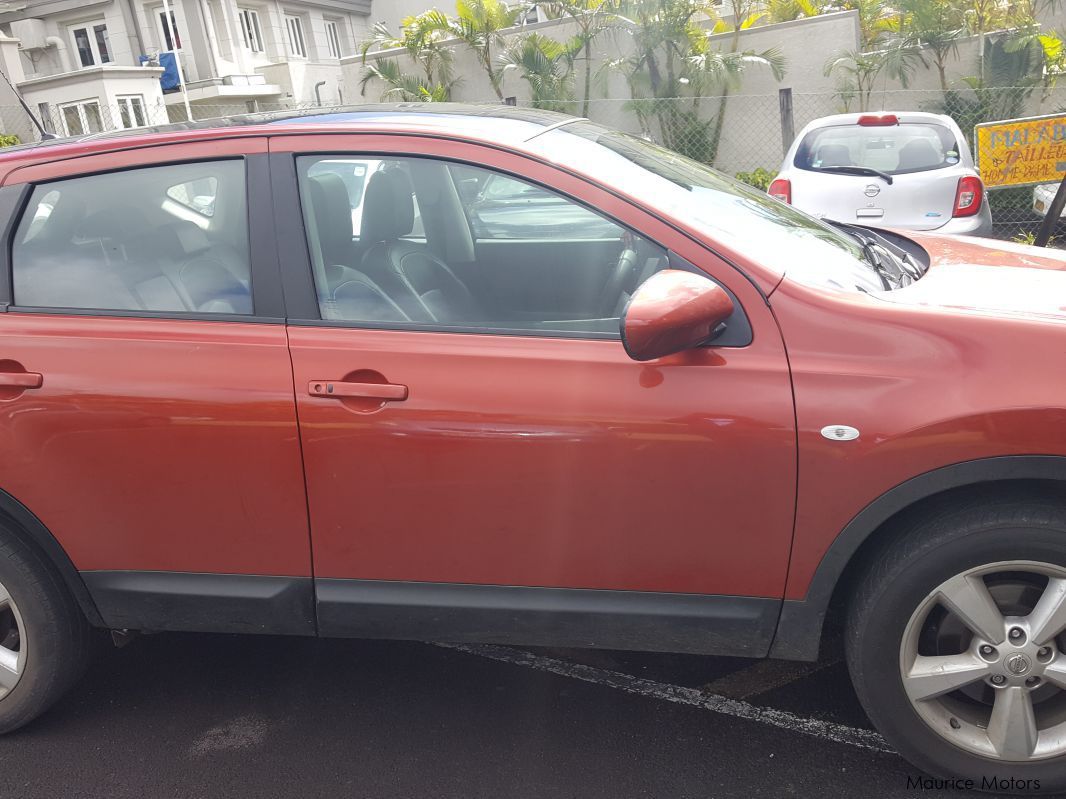 Nissan Qashqai Tekna in Mauritius
