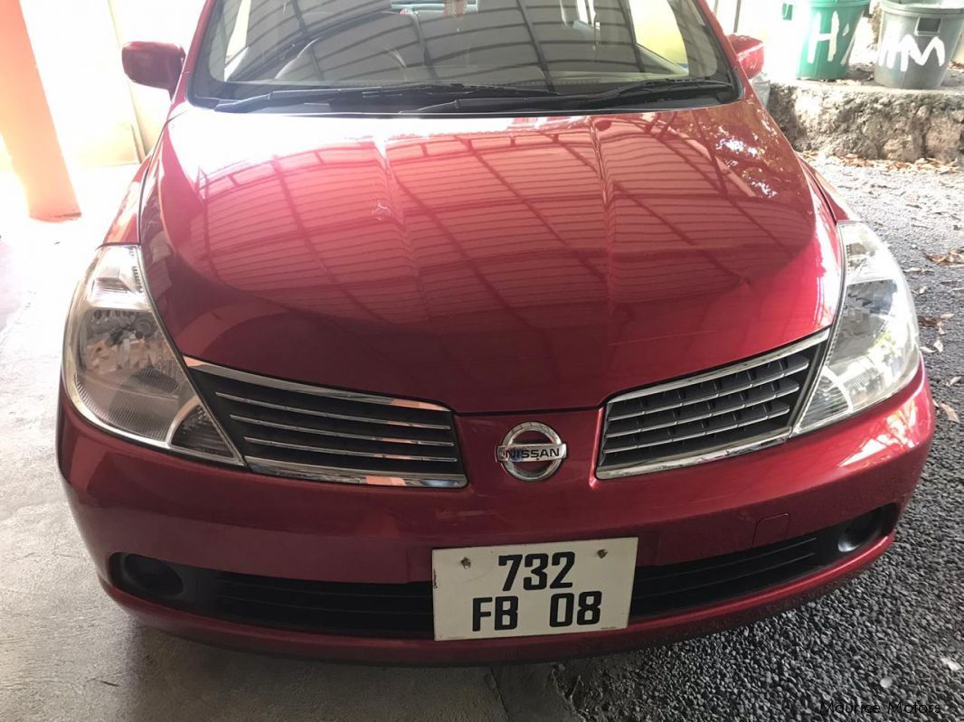 Nissan TIDA in Mauritius