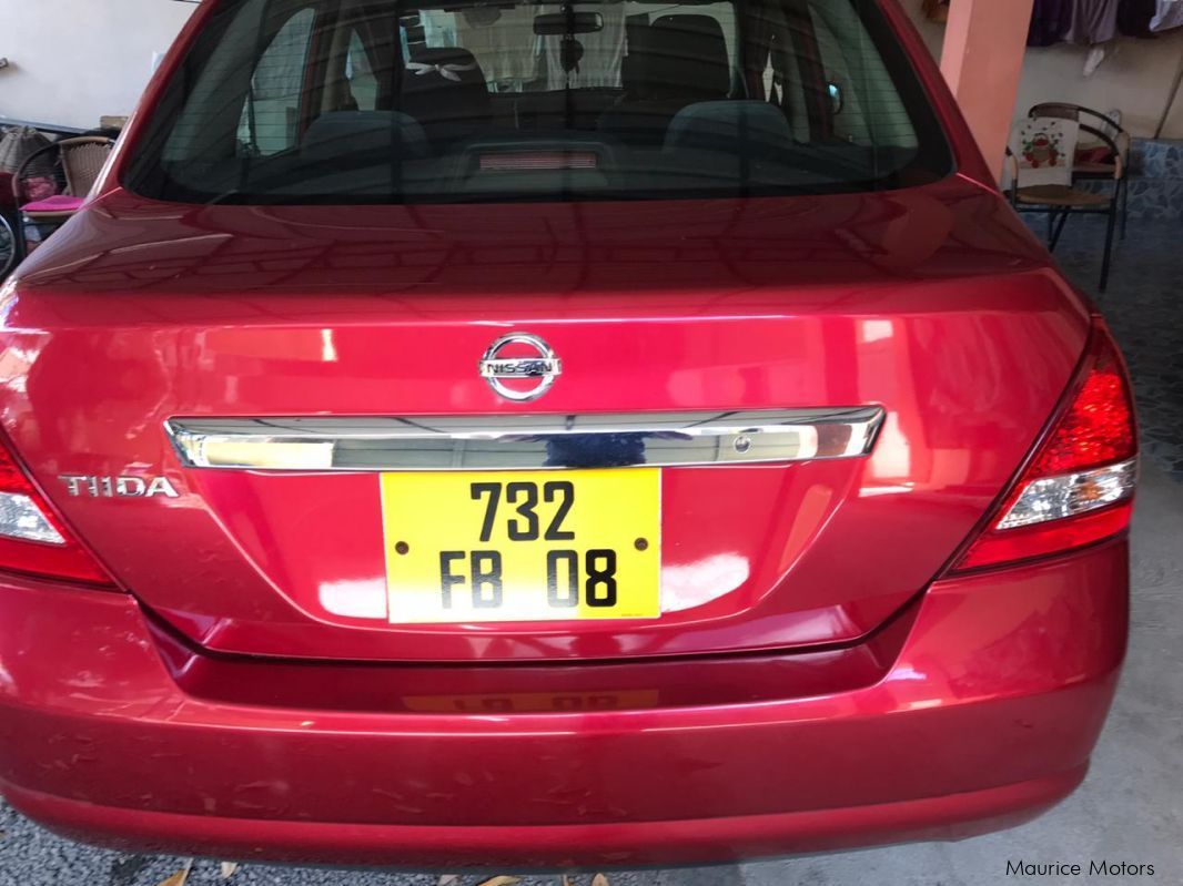 Nissan TIDA in Mauritius