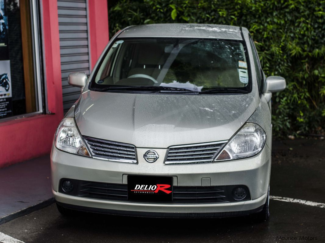 Nissan Tida in Mauritius