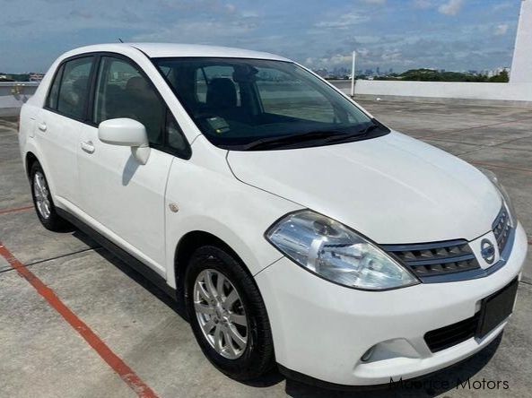 Nissan Tida in Mauritius