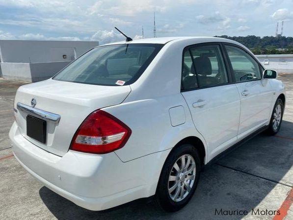 Nissan Tida in Mauritius