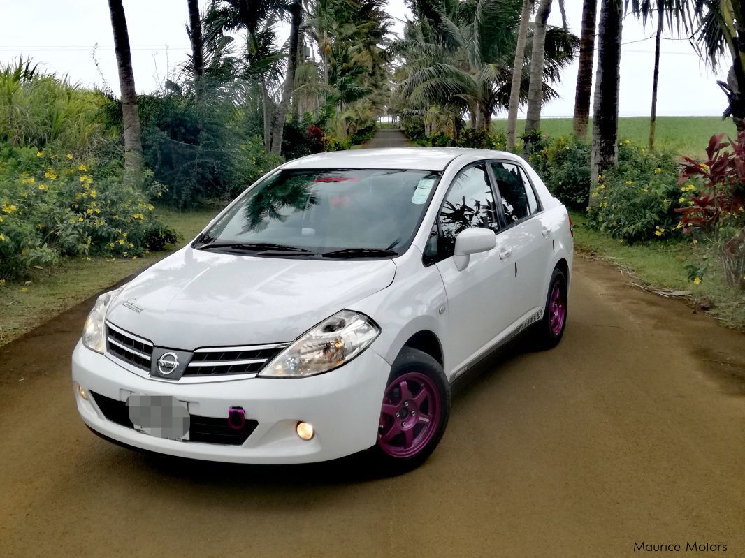 Nissan Tida in Mauritius