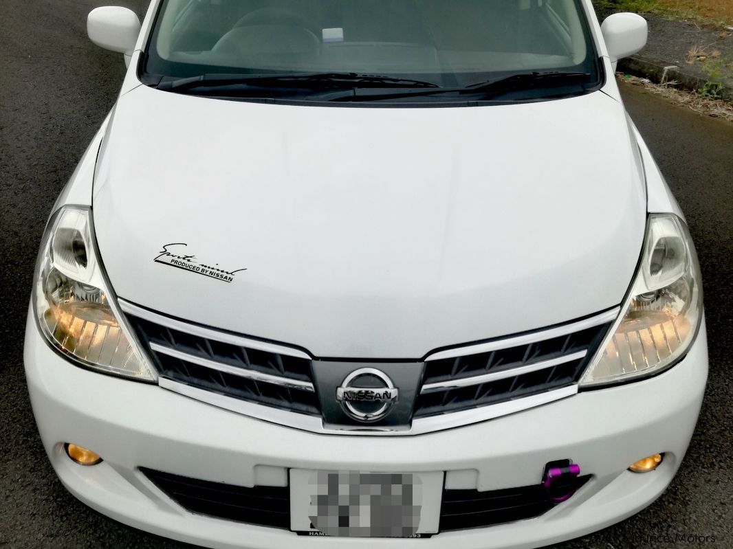 Nissan Tida in Mauritius