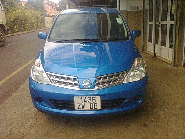 Nissan Tiida Hatchback in Mauritius