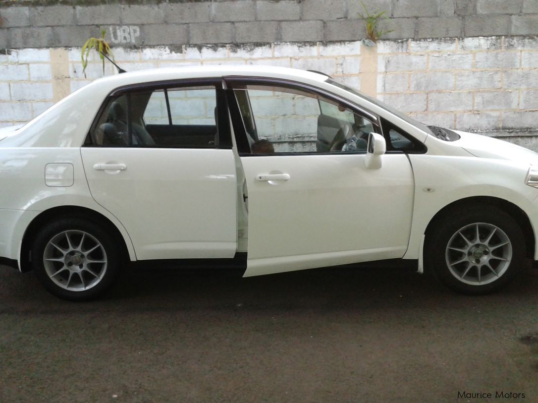 Nissan Tiida Latio in Mauritius