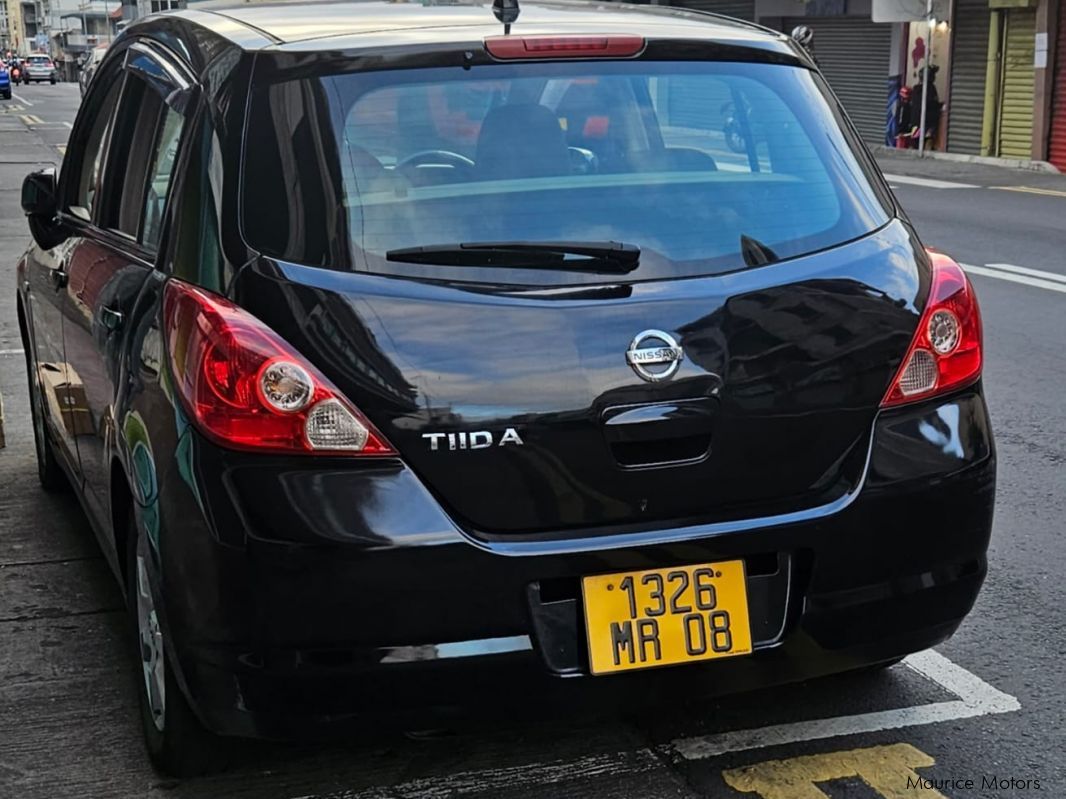 Nissan Tiida in Mauritius