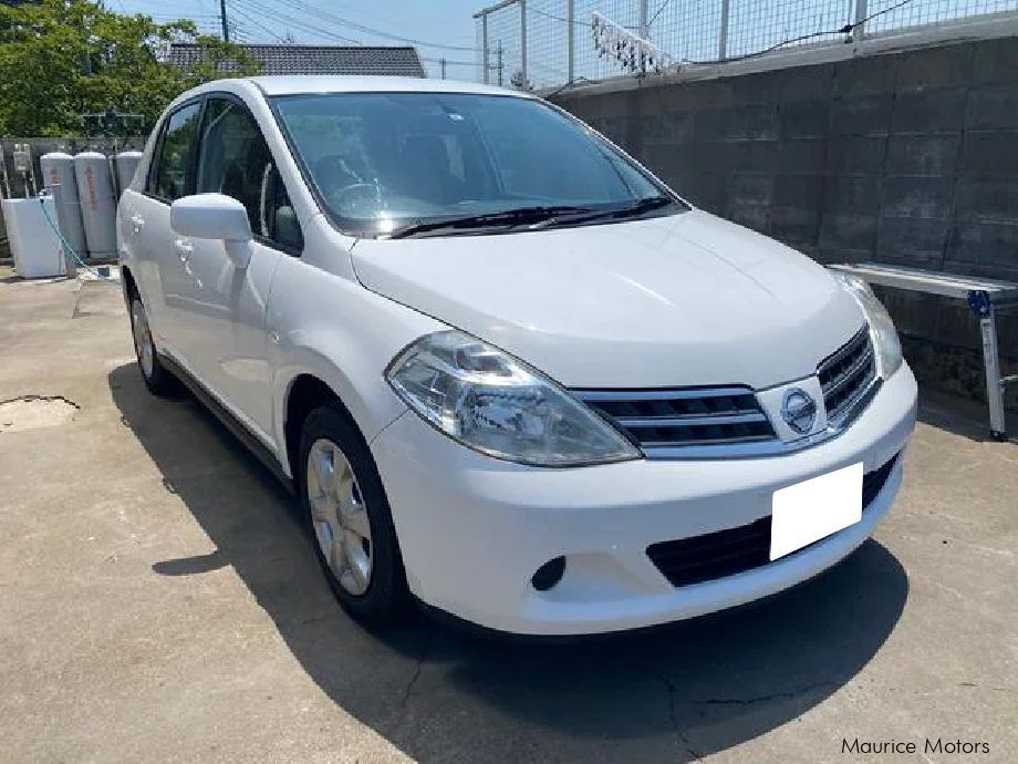 Nissan Tiida in Mauritius