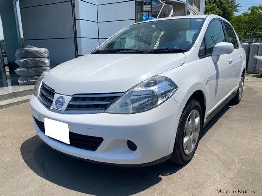 Nissan Tiida in Mauritius