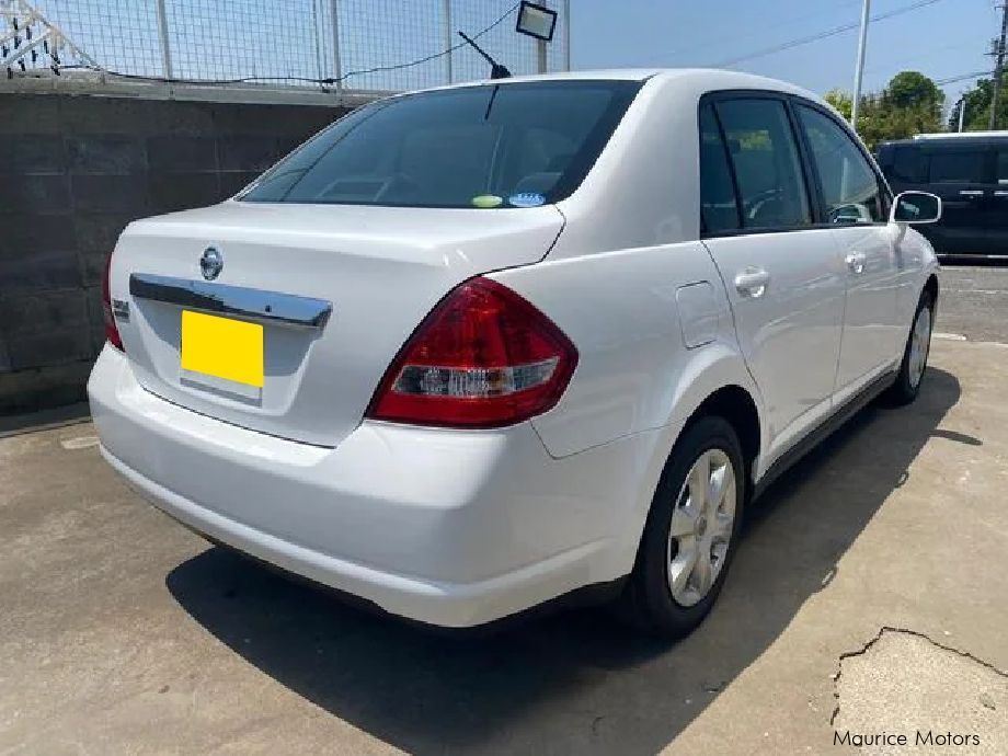 Nissan Tiida in Mauritius